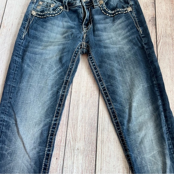 MISS ME Signature Rise Skinny Jeans 28 - Picture 8 of 8